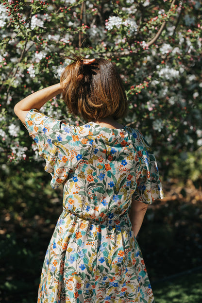 Liezl Dress - Vintage Floral