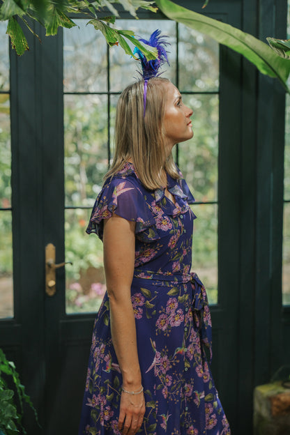 Thankfulness Dress - Purple