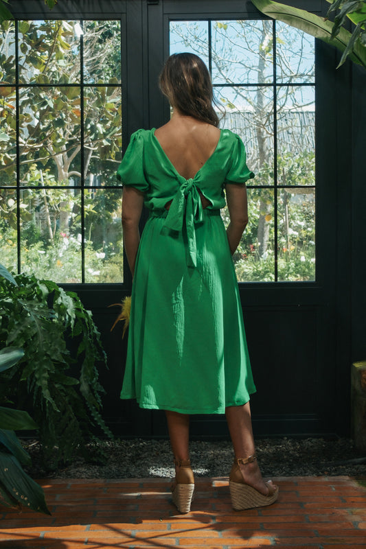 Gift Dress - Green