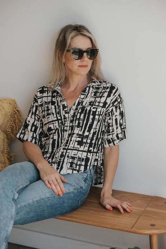 Just Be Shirt Blouse