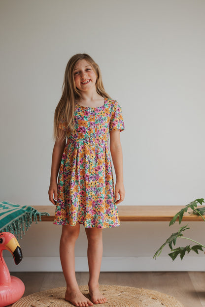 Little Celebrate Floral Dress