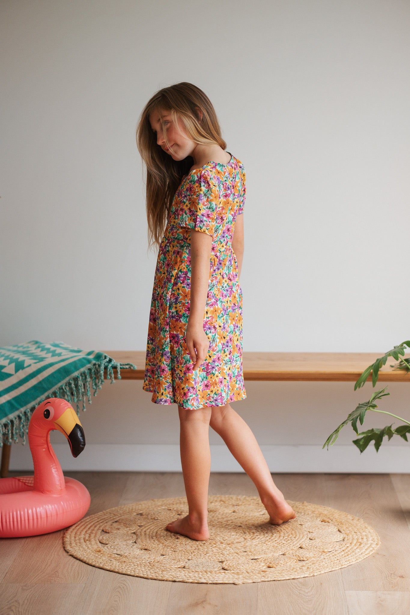 Little Celebrate Floral Dress