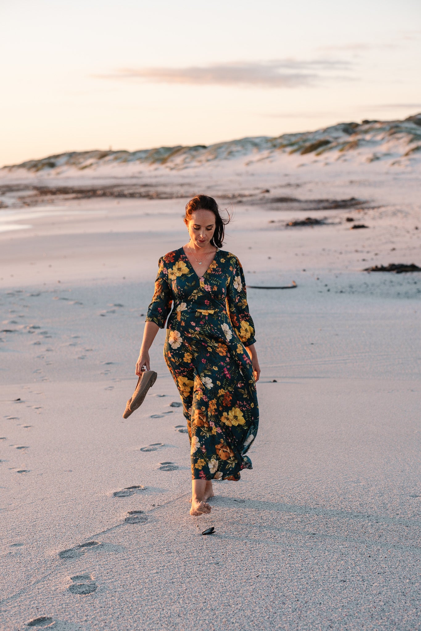 Sophia Dress - Botanical Florals