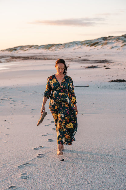 Sophia Dress - Botanical Florals