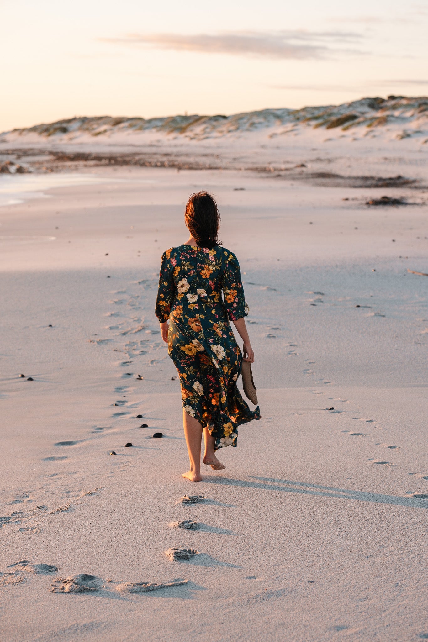 Sophia Dress - Botanical Florals