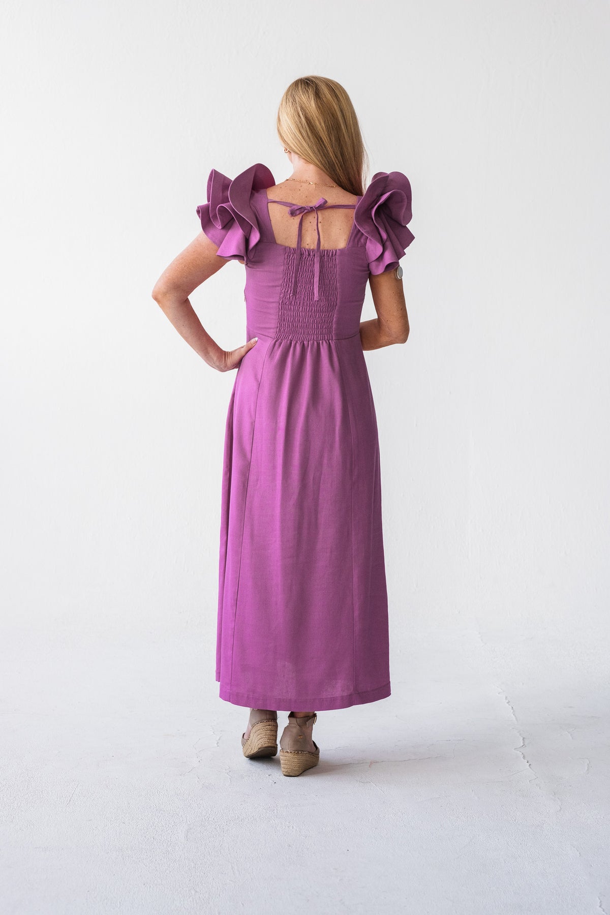 Inspiration Dress - Tracey Magenta Pink