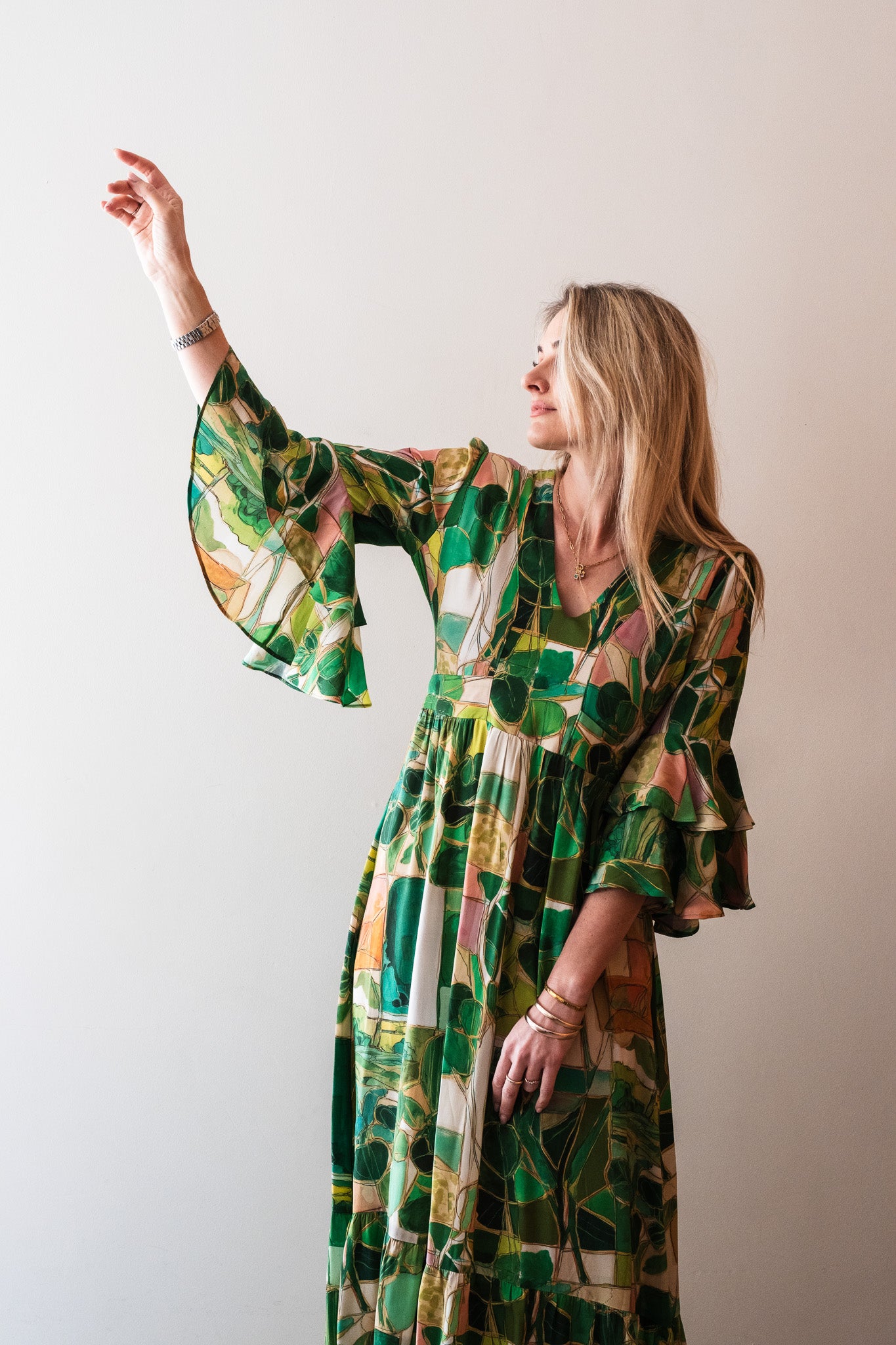 Life Dress - Green