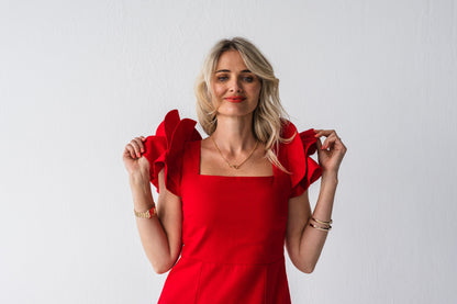 Inspiration Dress - Demi Red