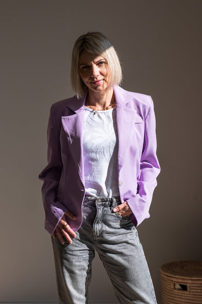Lavender Blazer