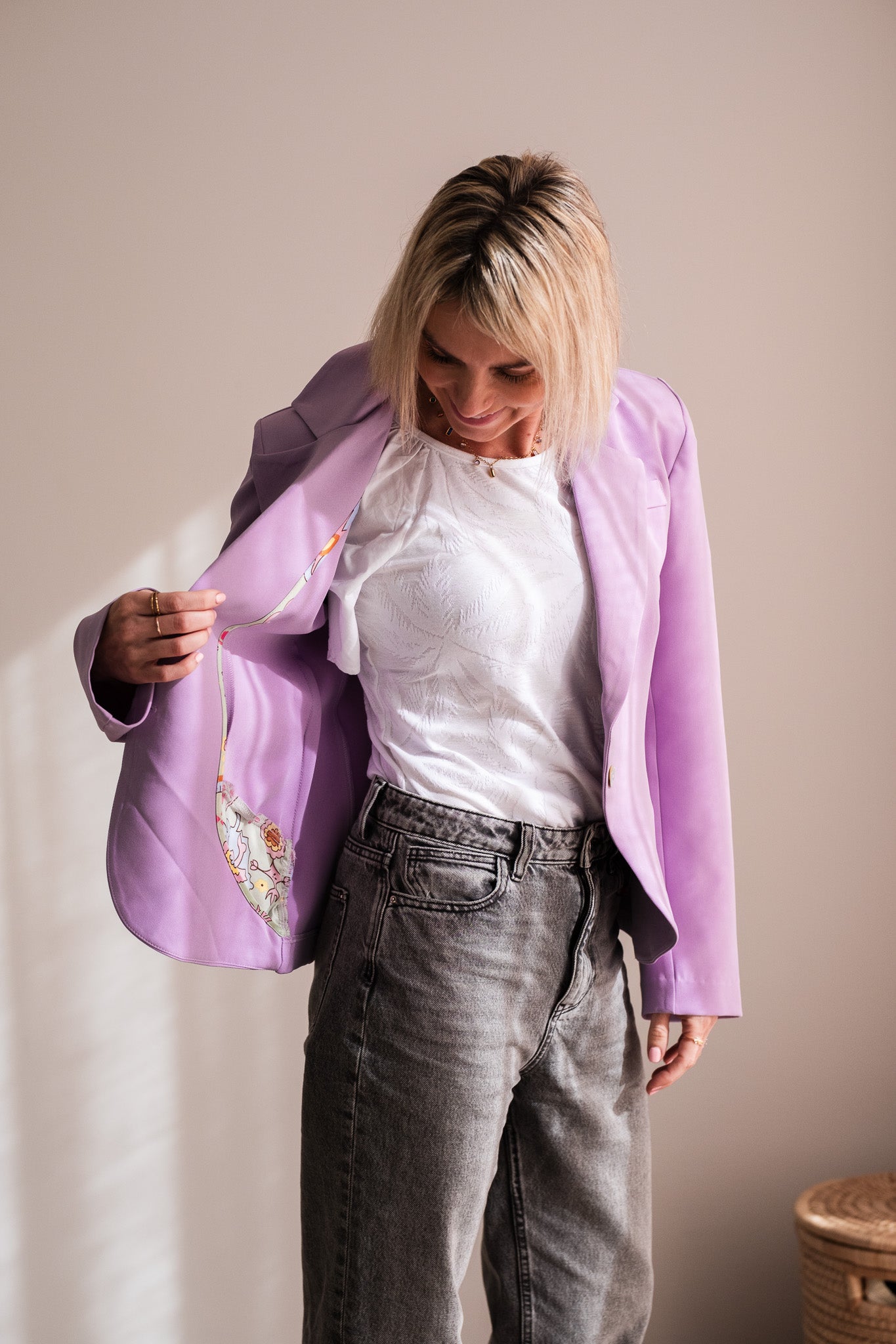 Lavender Blazer