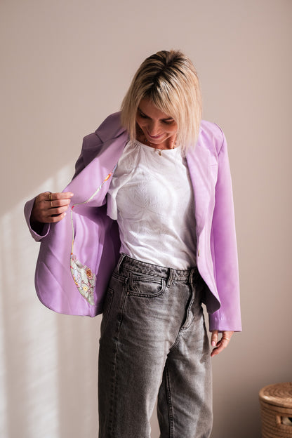 Lavender Blazer