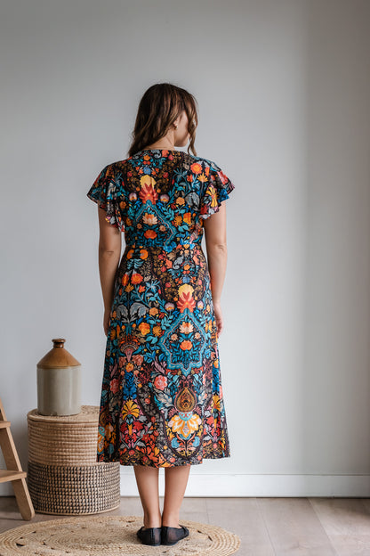 Story Dress - Moroccan print