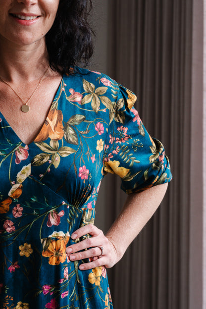 Sophia Dress - Botanical Florals