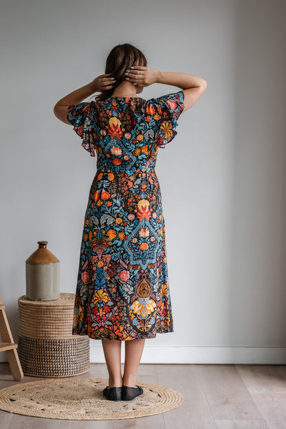 Story Dress - Moroccan print