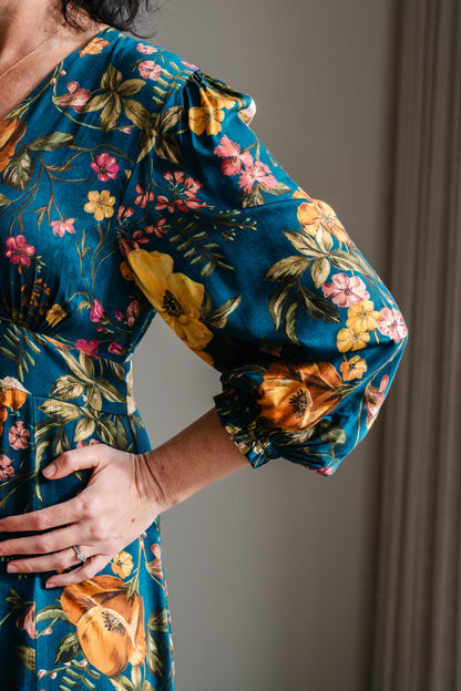 Sophia Dress - Botanical Florals