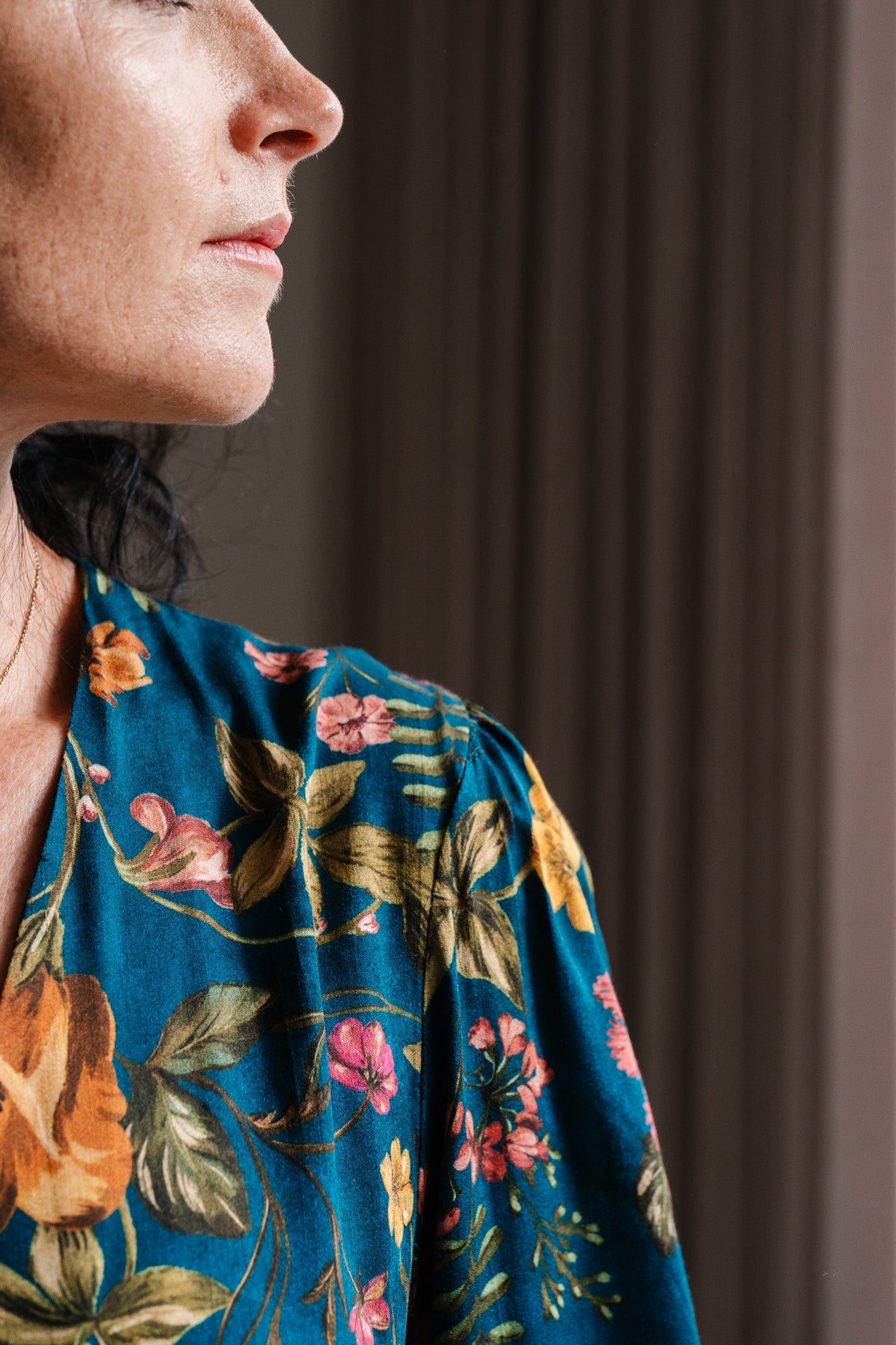 Sophia Dress - Botanical Florals