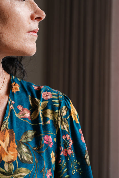 Sophia Dress - Botanical Florals