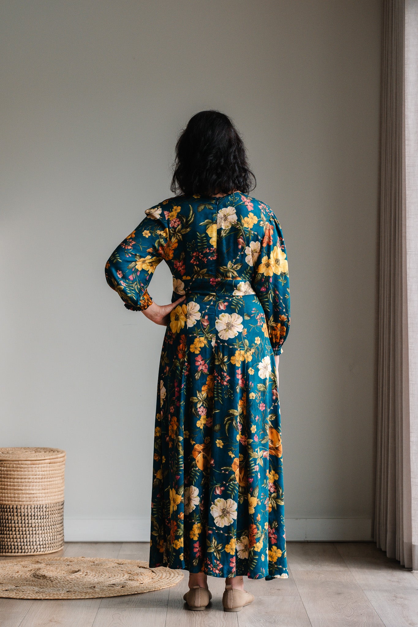 Sophia Dress - Botanical Florals