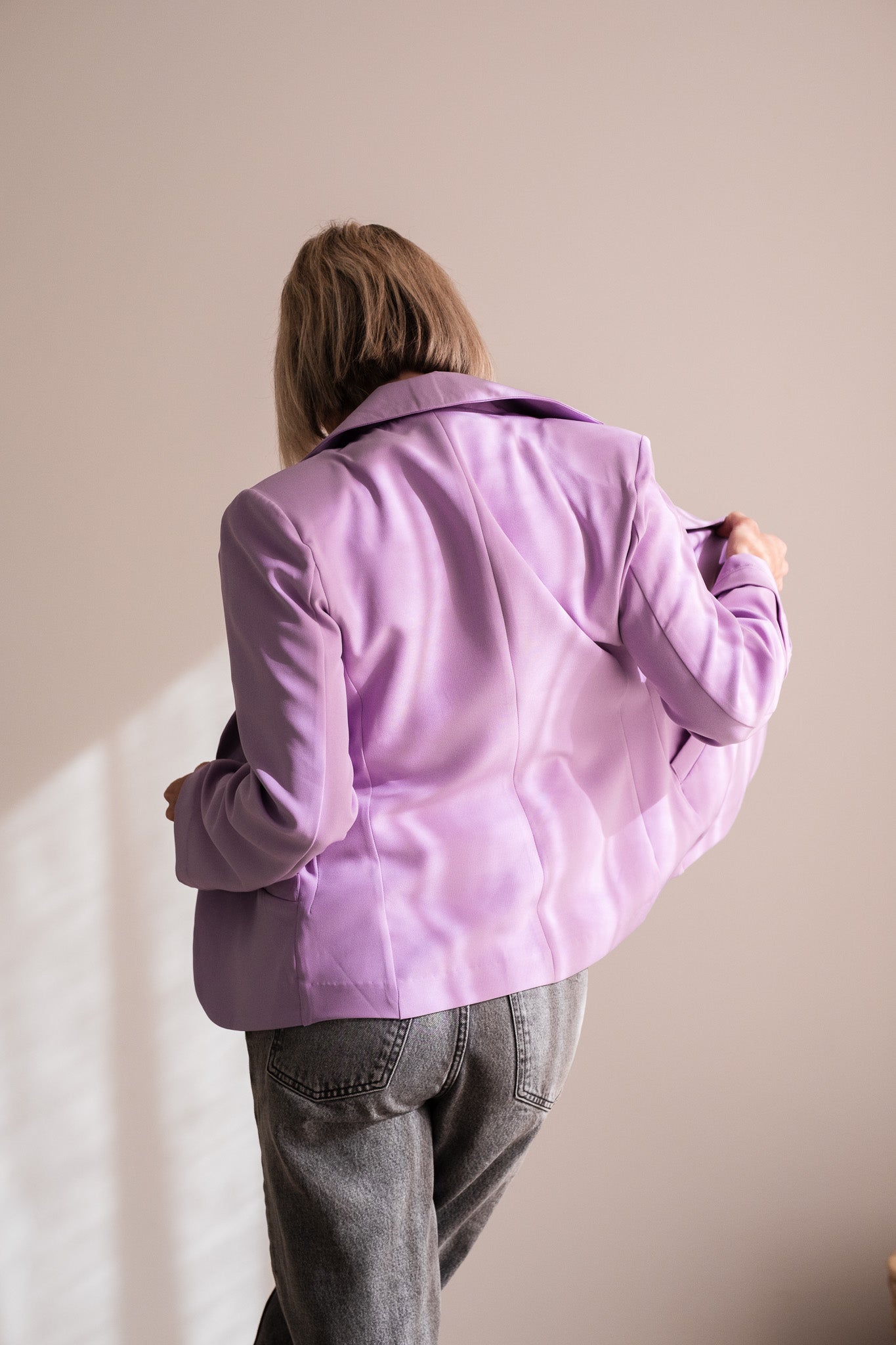 Lavender Blazer
