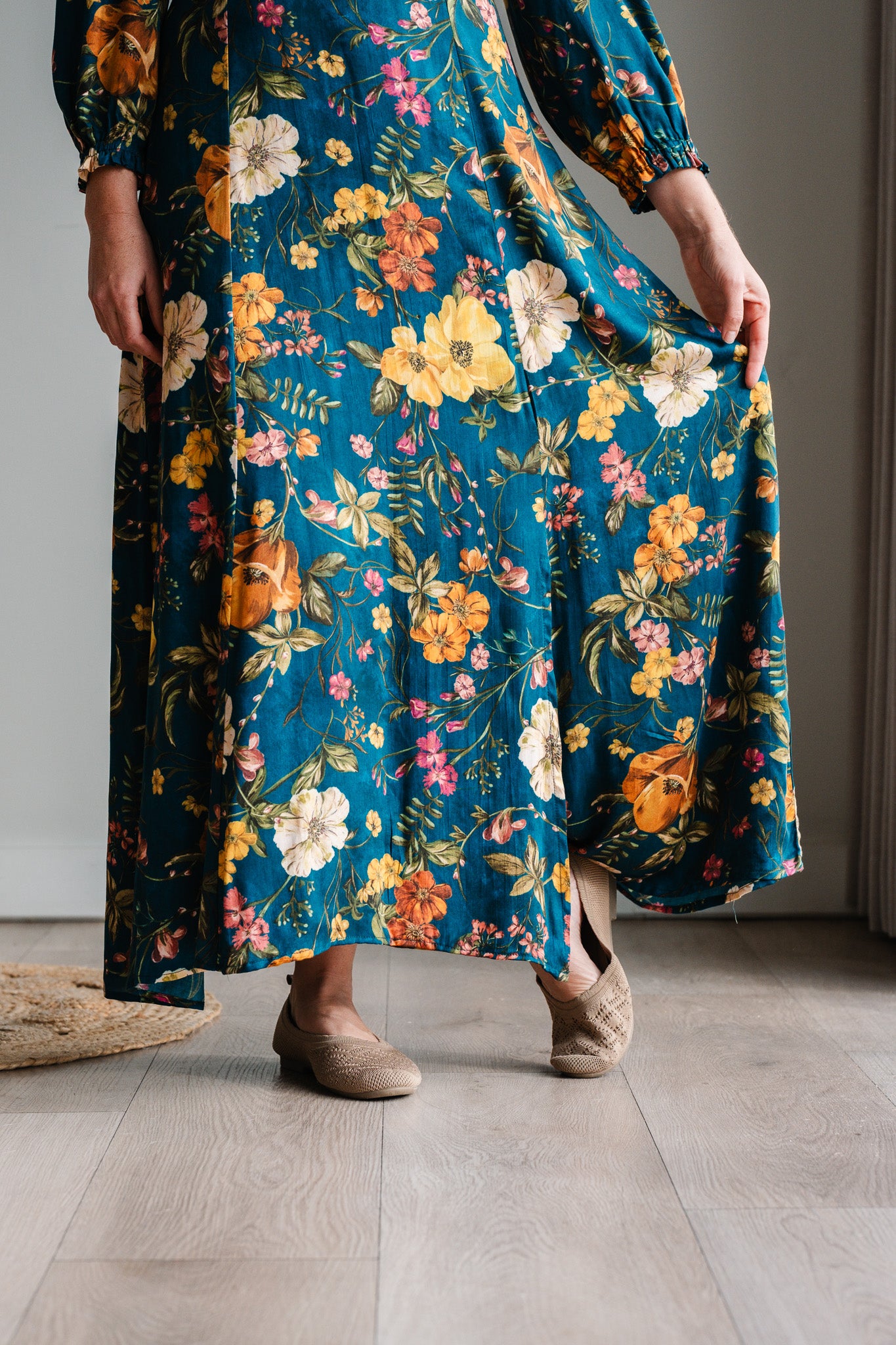 Sophia Dress - Botanical Florals