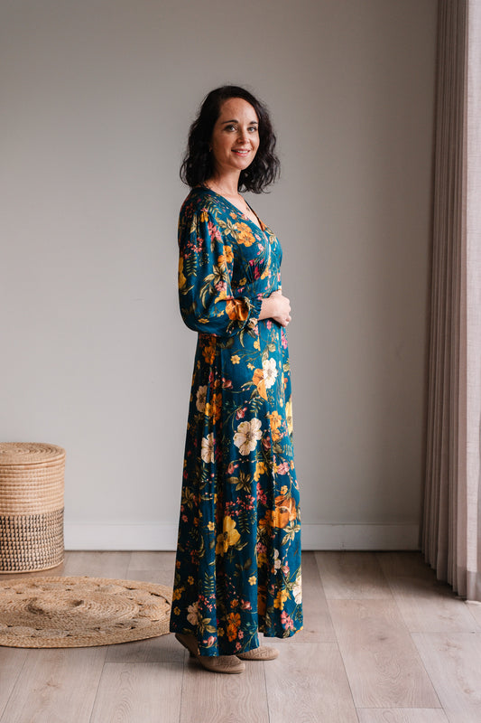 Sophia Dress - Botanical Florals