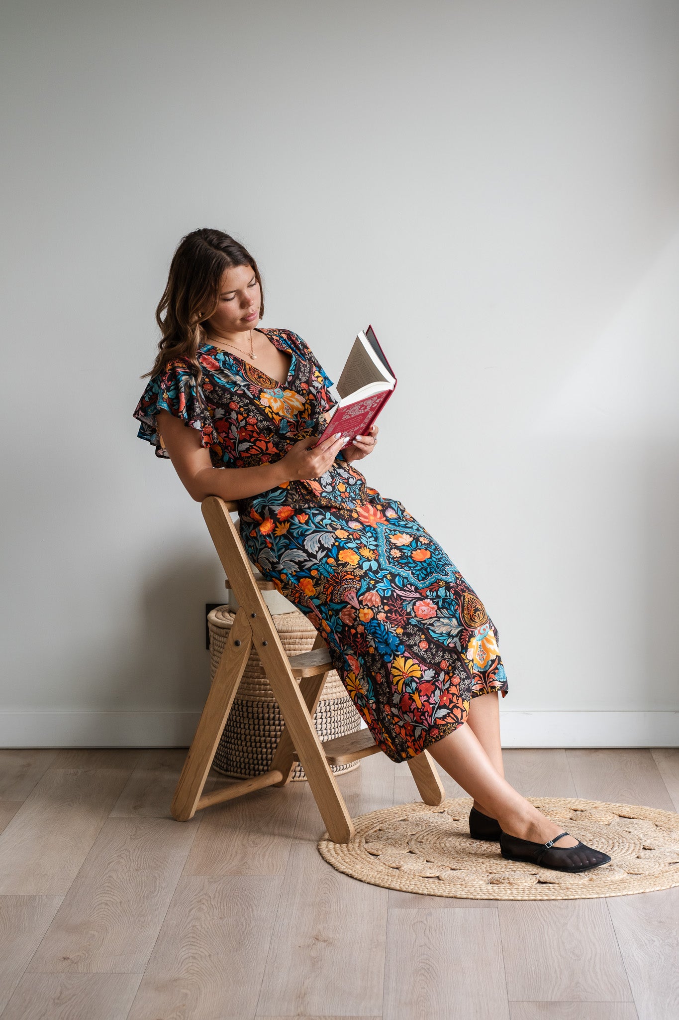 Story Dress - Moroccan print