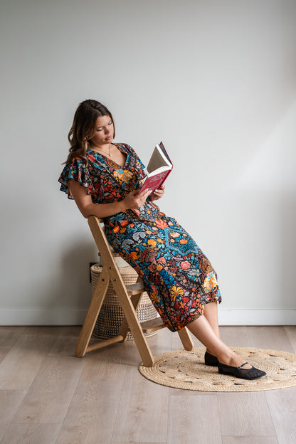 Story Dress - Moroccan print