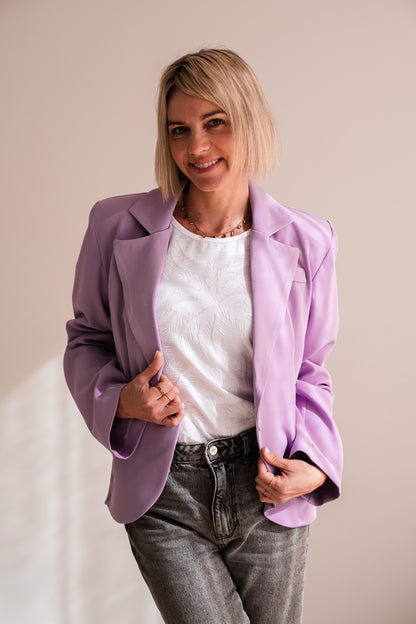 Lavender Blazer