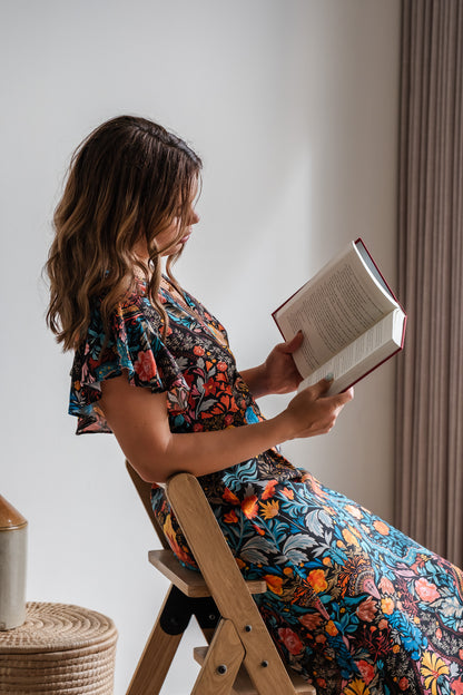 Story Dress - Moroccan print