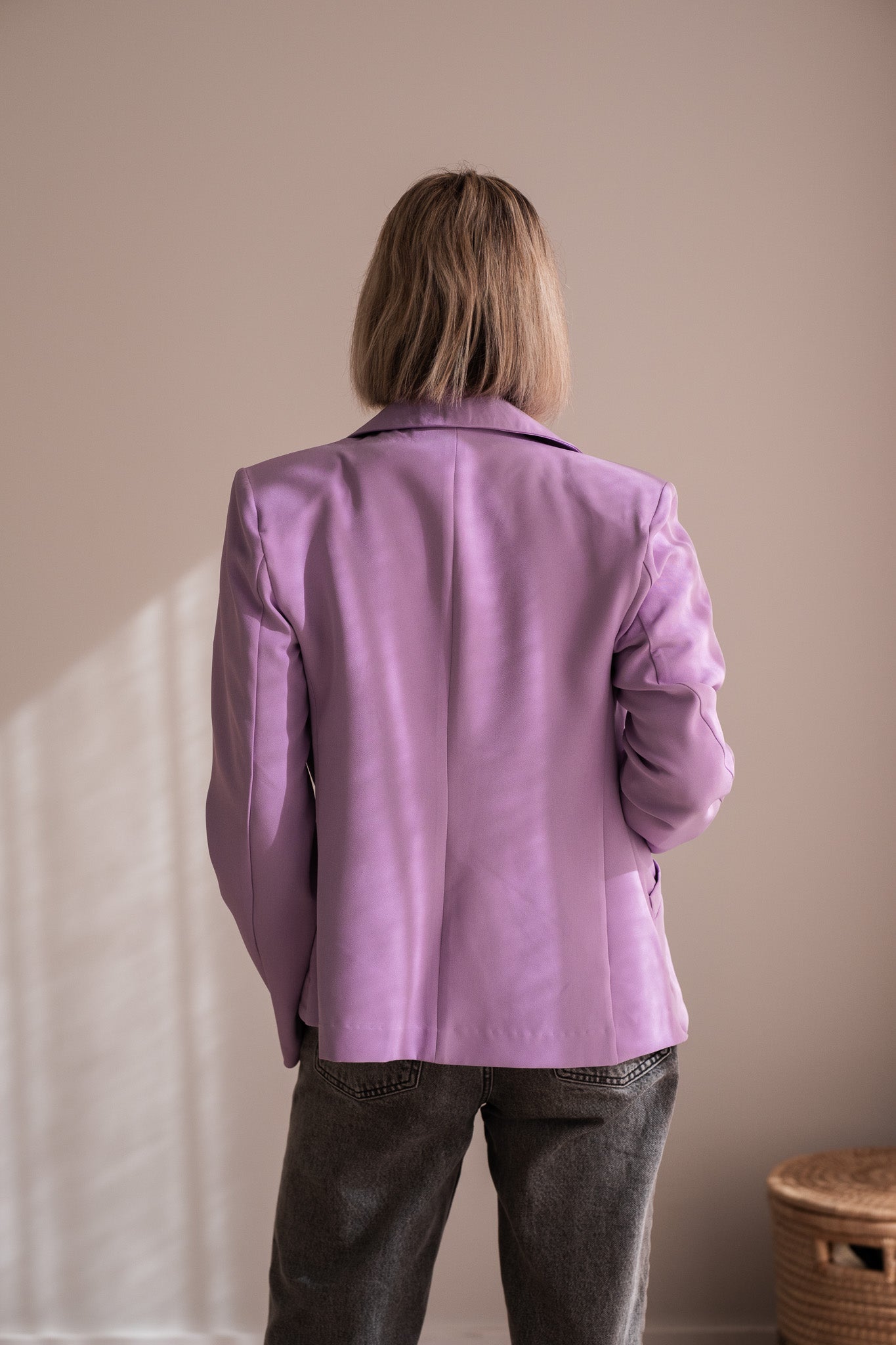 Lavender Blazer
