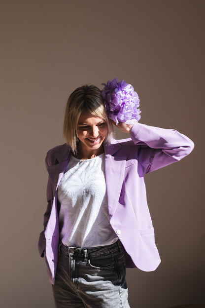 Lavender Blazer