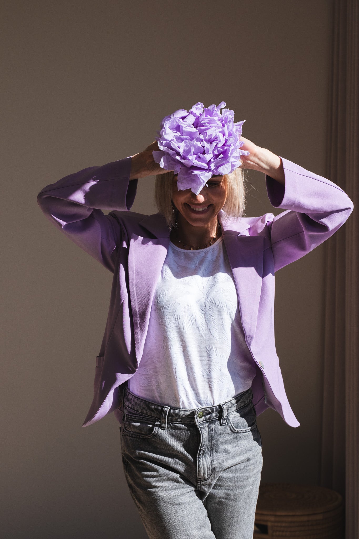 Lavender Blazer