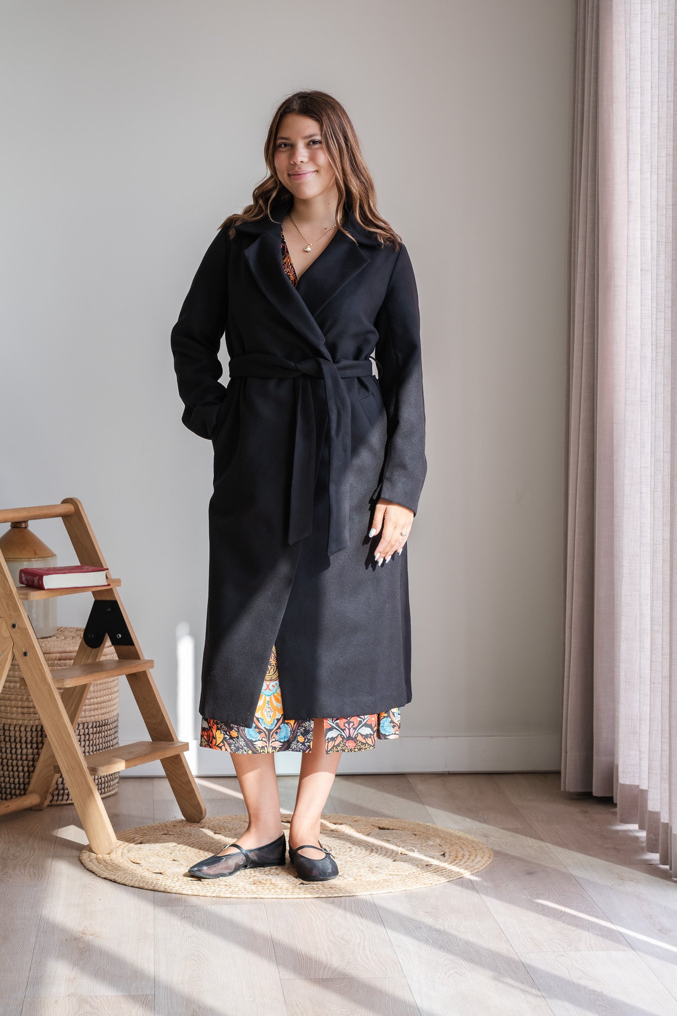 Coat of Truth - Black