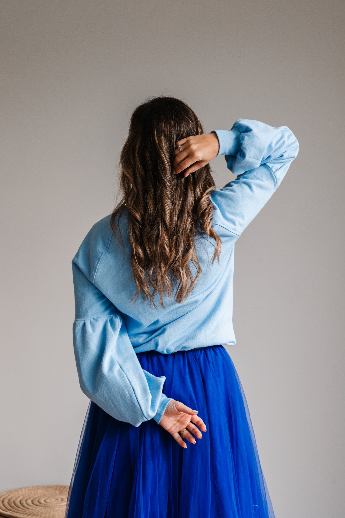 Fearlessly Fun Sweat - Cool Blue