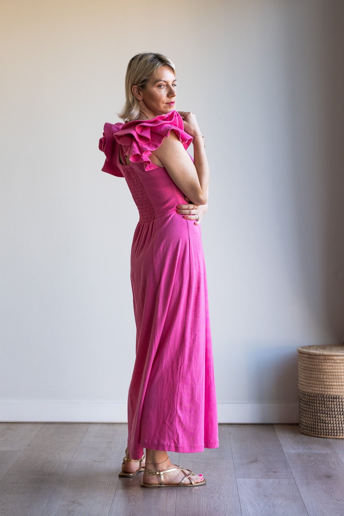 Inspiration Dress - Marelize Pink