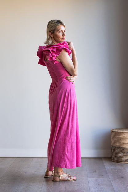 Inspiration Dress - Marelize Pink