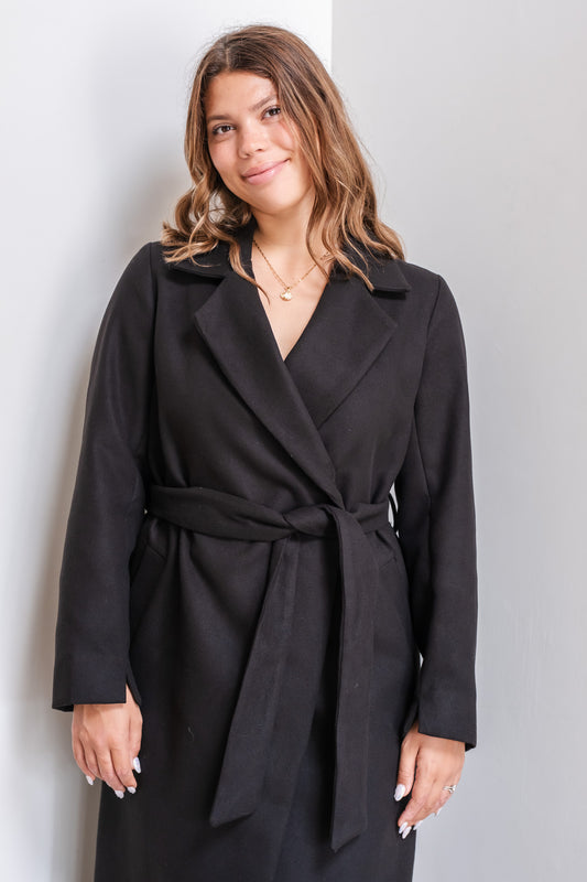 Coat of Truth - Black