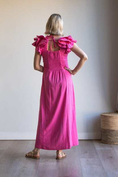 Inspiration Dress - Marelize Pink
