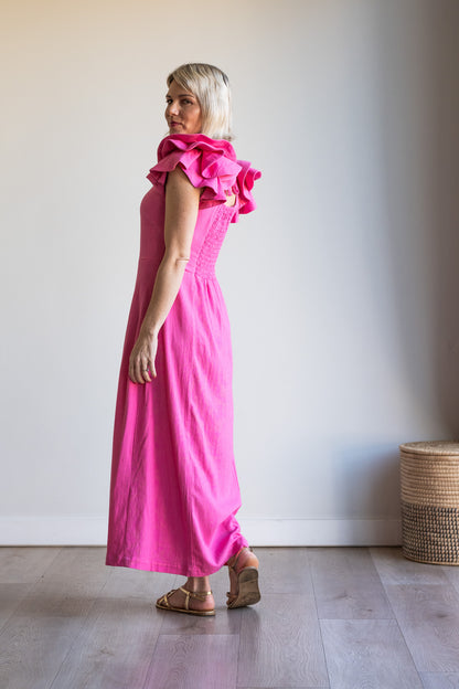Inspiration Dress - Marelize Pink