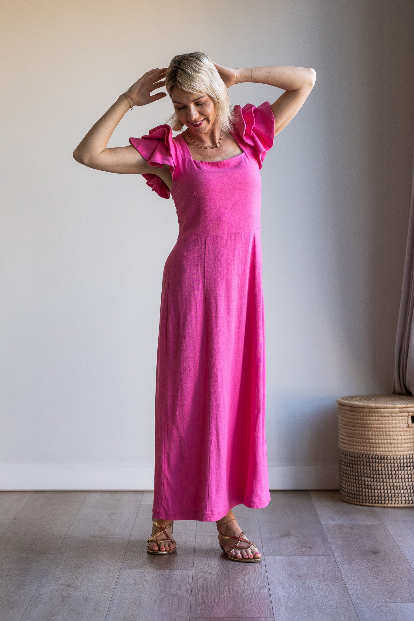 Inspiration Dress - Marelize Pink