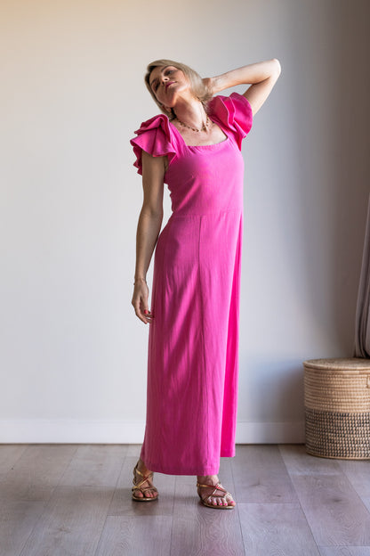 Inspiration Dress - Marelize Pink