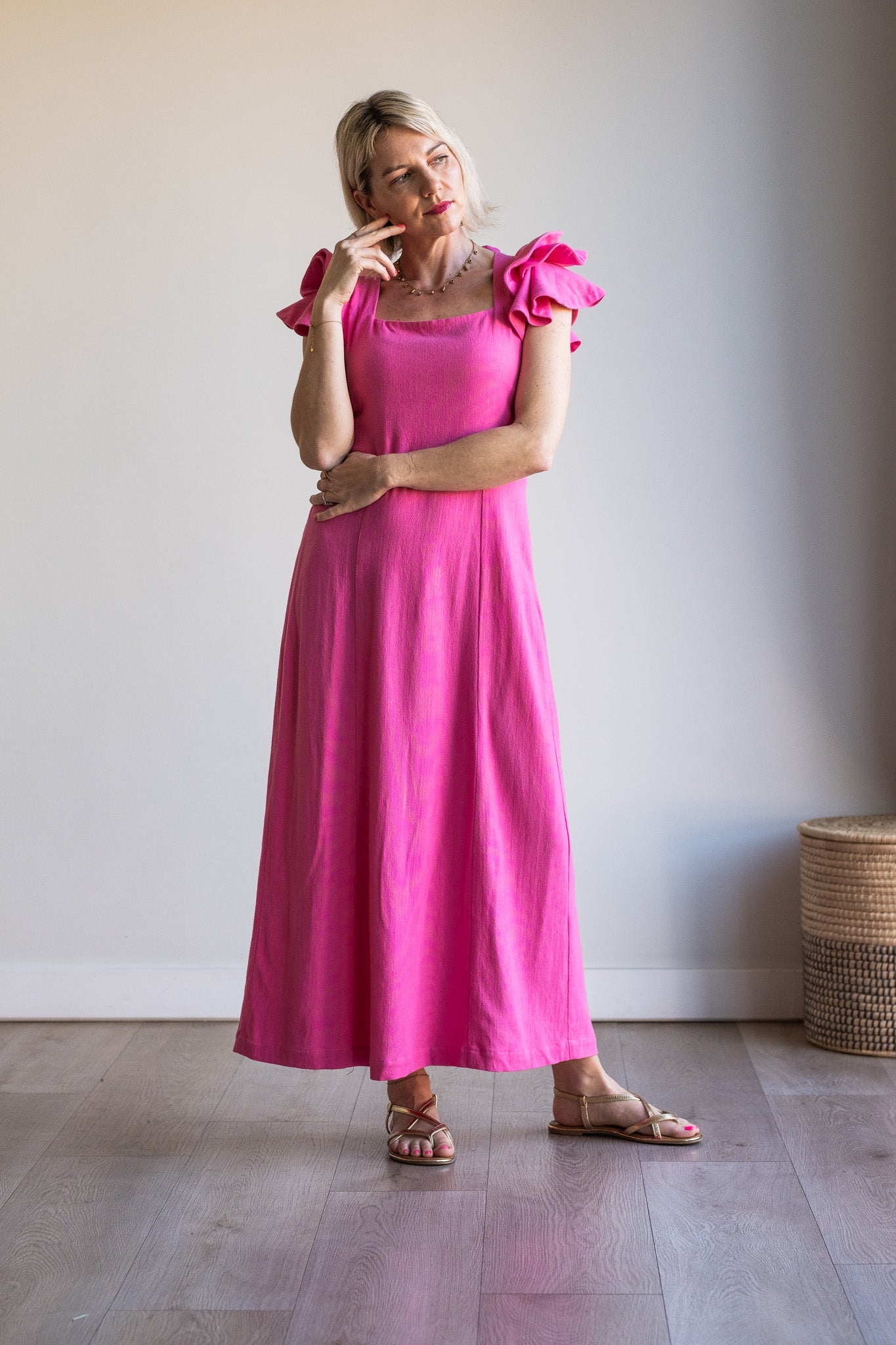 Inspiration Dress - Marelize Pink