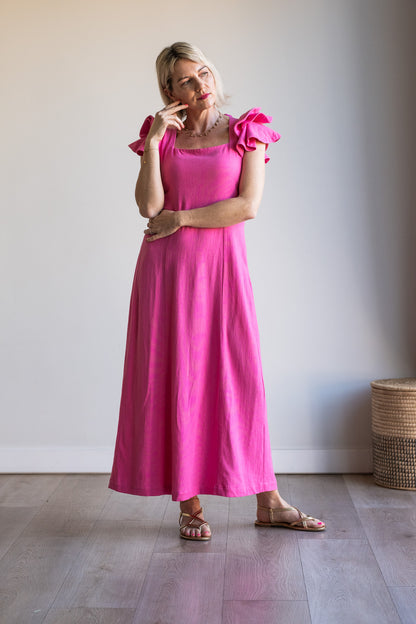 Inspiration Dress - Marelize Pink
