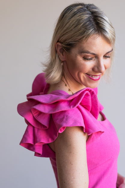 Inspiration Dress - Marelize Pink