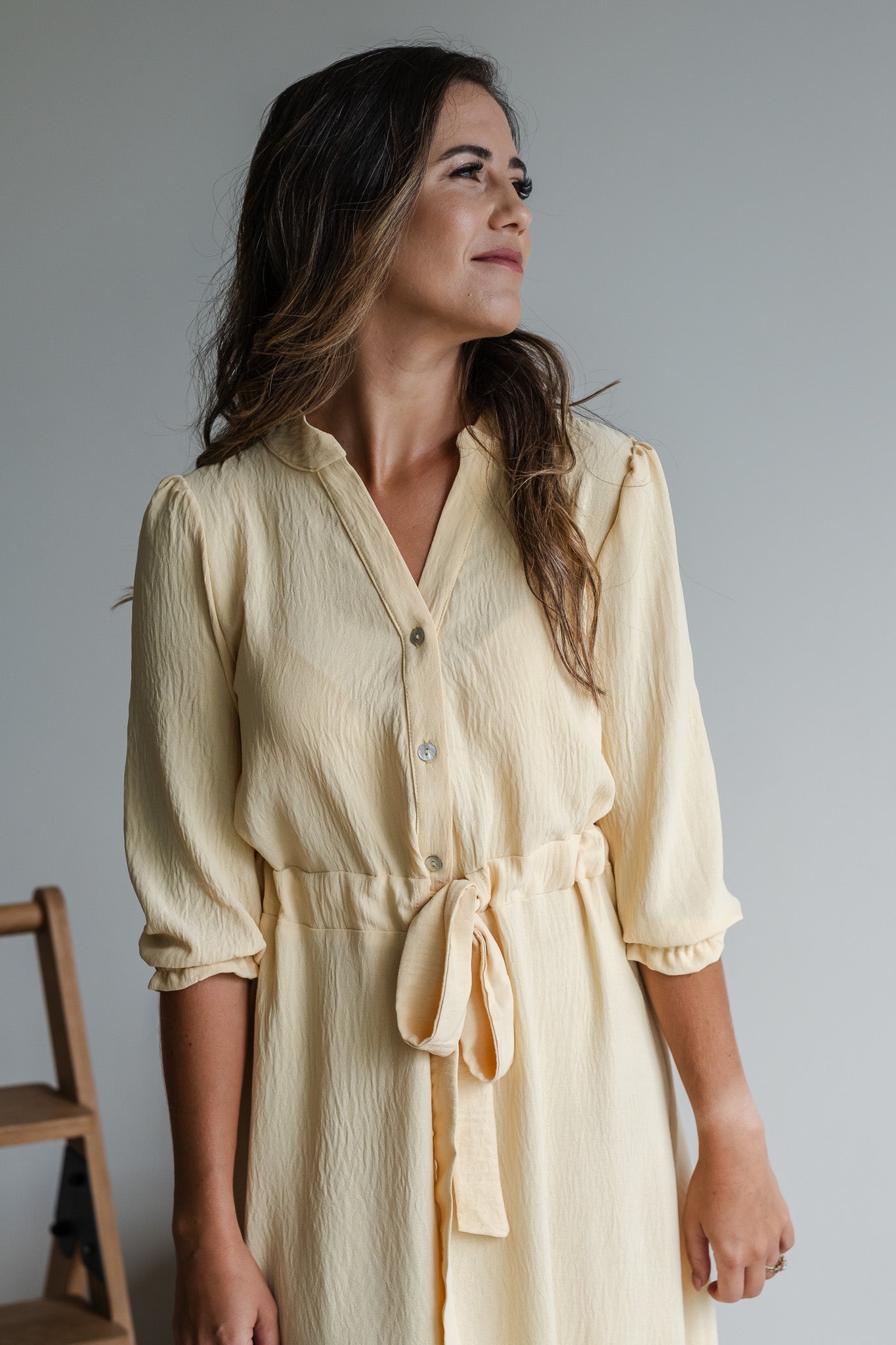The Essence Dress - Butter Yellow