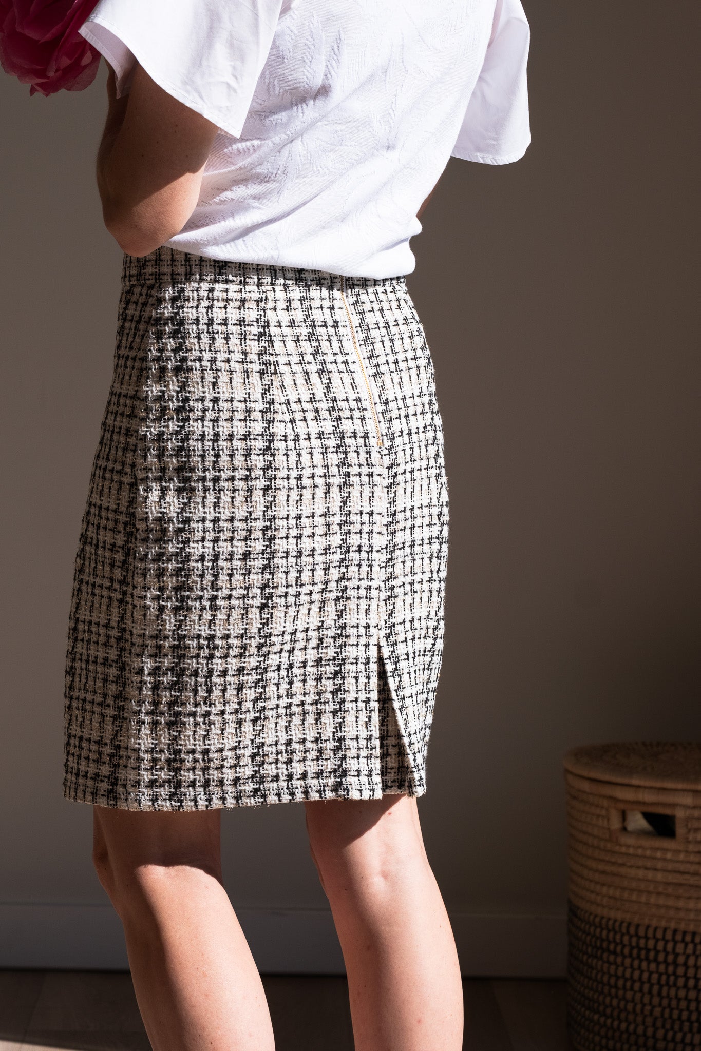 Bespoke Bouclé Grace Skirt - Pre-order