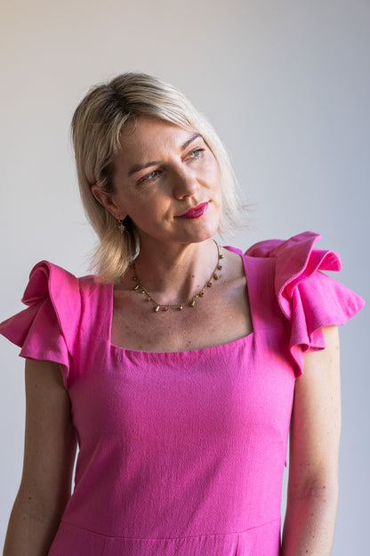 Inspiration Dress - Marelize Pink