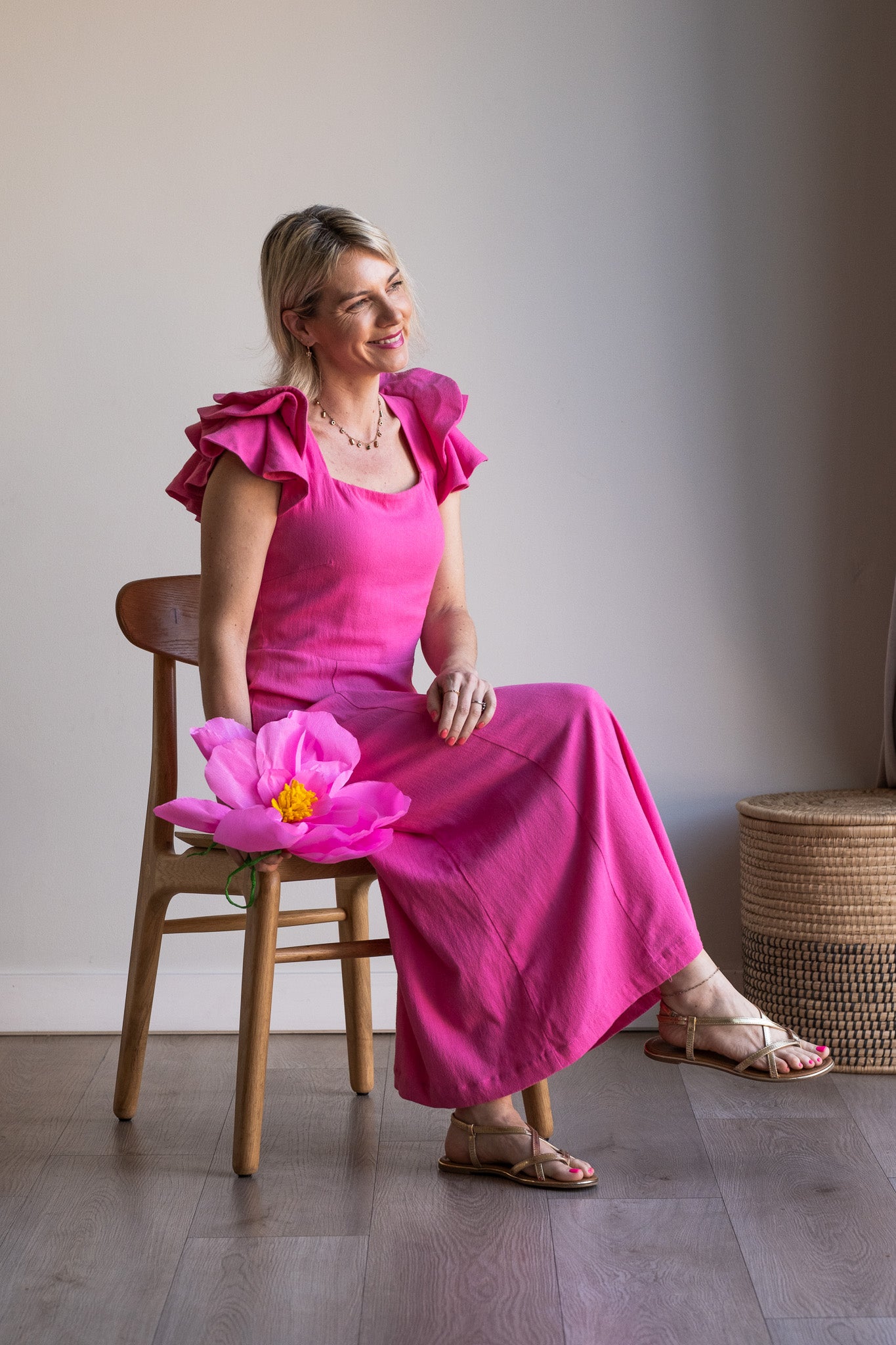 Inspiration Dress - Marelize Pink