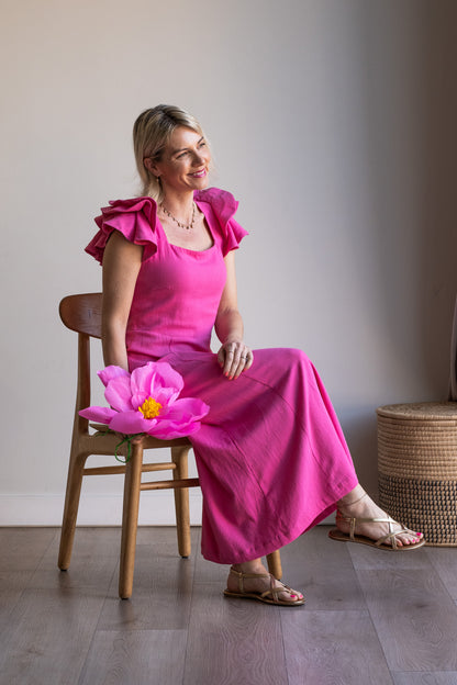 Inspiration Dress - Marelize Pink