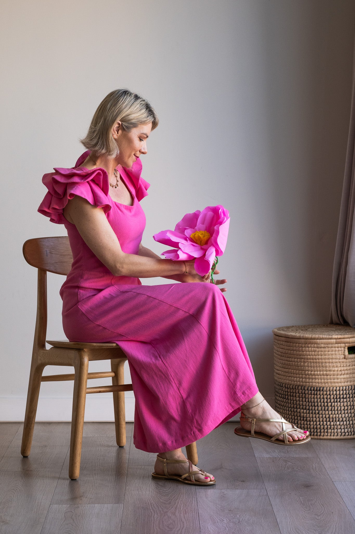 Inspiration Dress - Marelize Pink